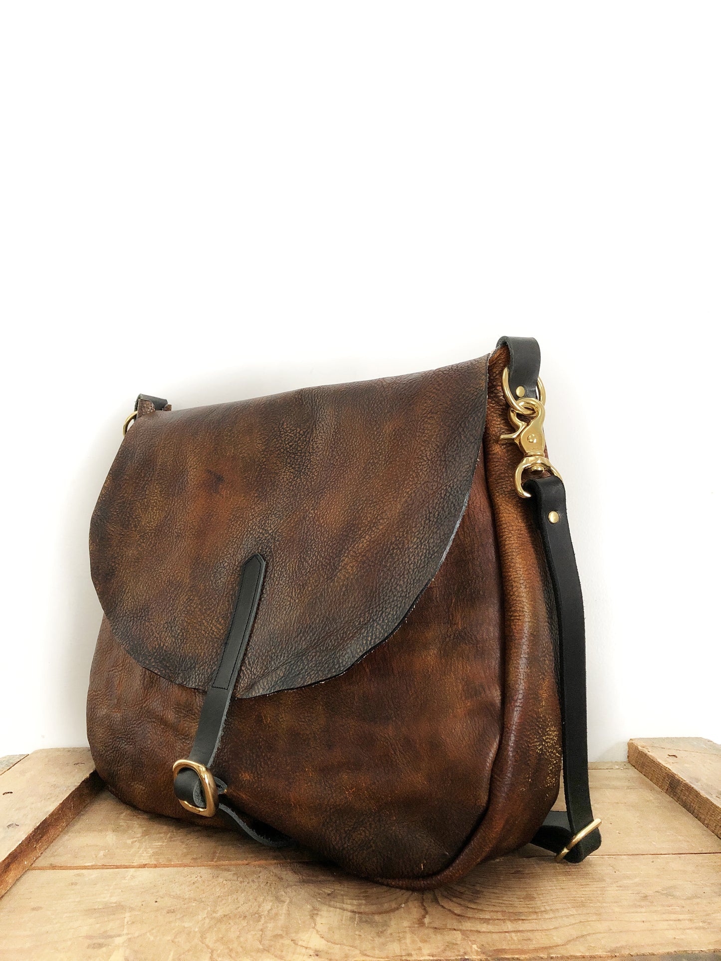Leather Mail Bag