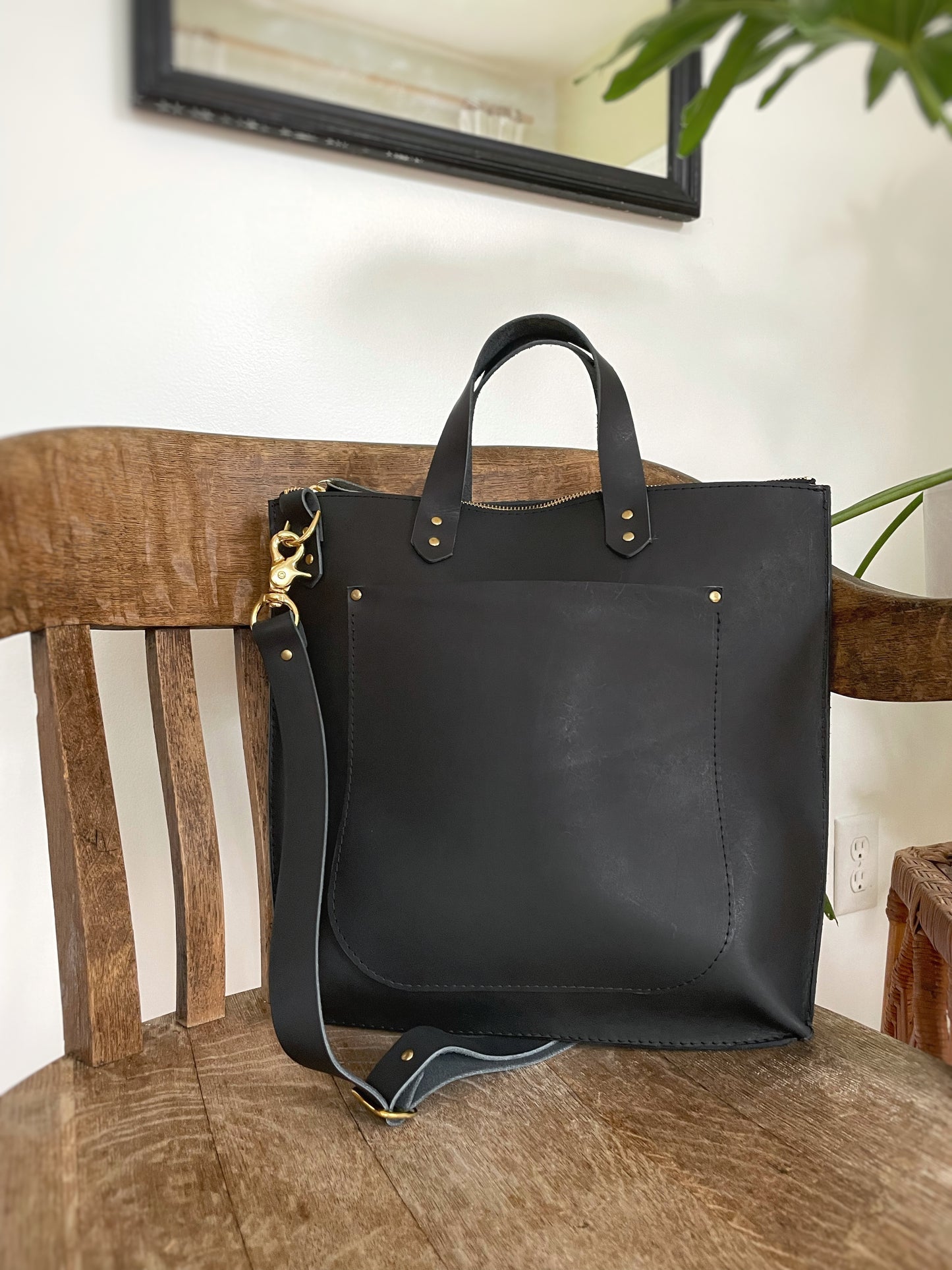 The Gunhild Leather Tote