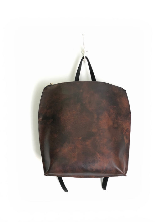 The Vanda- Patina Dream Leather Backpack