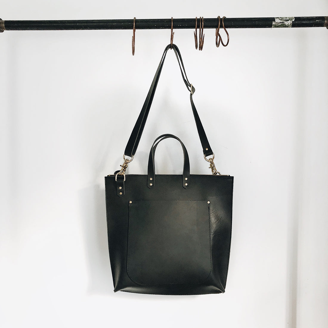The Gunhild Leather Tote – LOCK & KEY LEATHERS