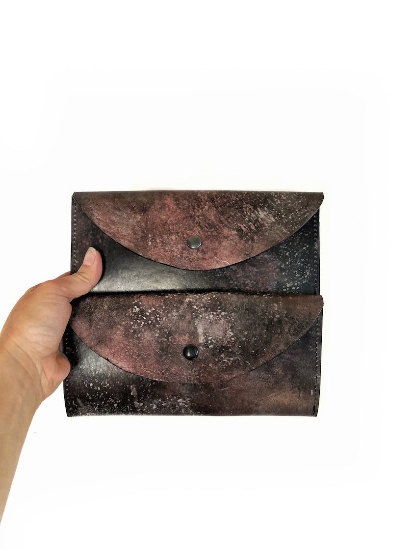 Galaxy Leather Wallet